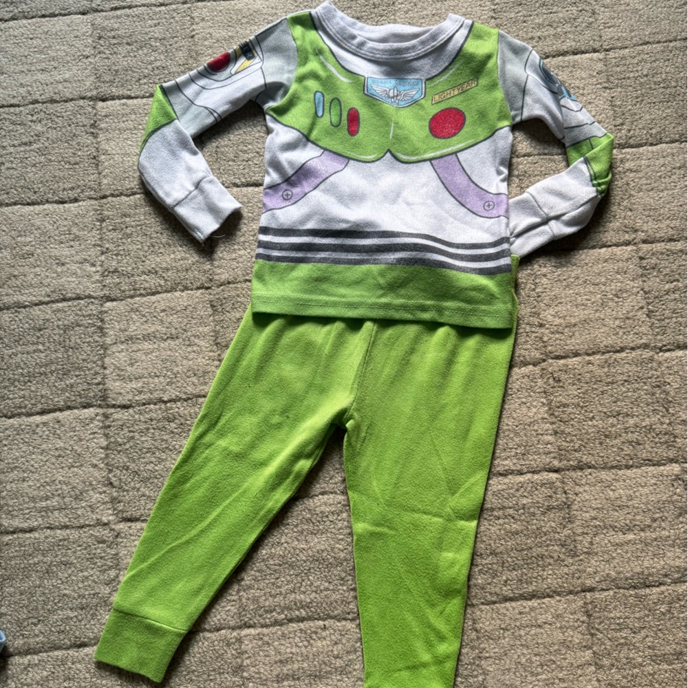 Buzz Lightyear-Inspired Kids Pajama